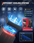 Soporte de carga superior para ventilador y controlador de refrigeración automática para consola Xbox Series X