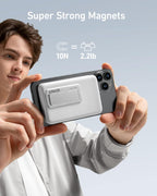 Anker 633 Batería magnética, cargador portátil inalámbrico plegable...