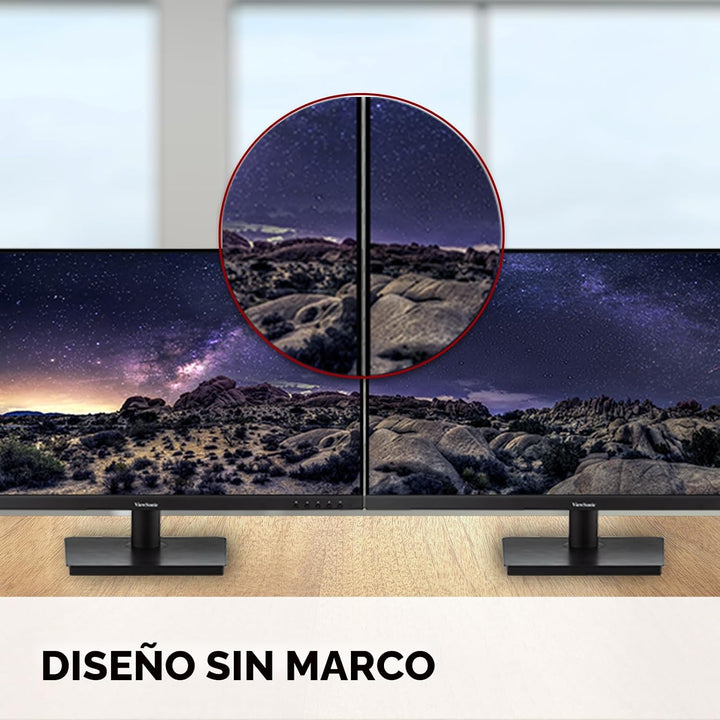 ViewSonic VS3225-2K Monitor QHD 1440p IPS de 32 pulgadas con HDMI,...