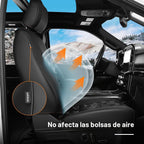 Fundas para asientos para Ford F-150 2015-2026, Camuflaje negro
