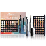 Pure Vie Kit de maquillaje todo en uno para vacaciones, set de rega...