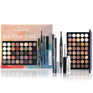 Pure Vie Kit de maquillaje todo en uno para vacaciones, set de rega...