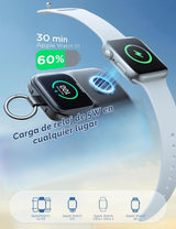 JOYROOM Cargador portátil para Apple Watch, batería externa de 5000...
