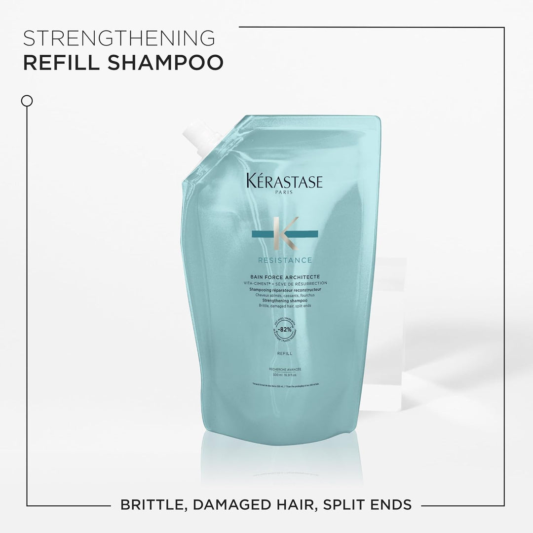 Champú Kerastase Resistance Force Architecte - Champú Reconstructiv...