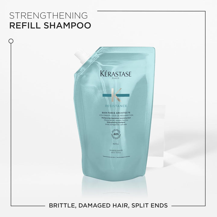 Champú Kerastase Resistance Force Architecte - Champú Reconstructiv...