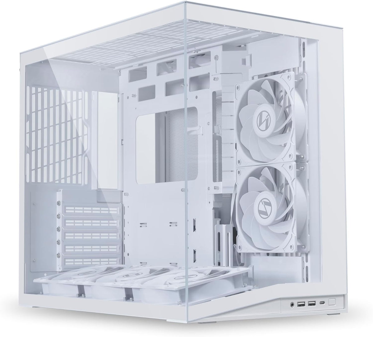 LIAN LI O11D MINI V2 Flow | Carcasa de computadora de flujo ATX com...