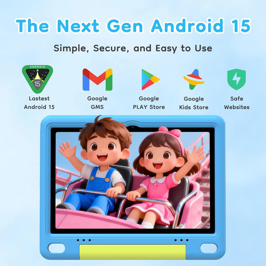 SHARECLOUD Tablet para niños de 10 pulgadas, tableta Android para n...