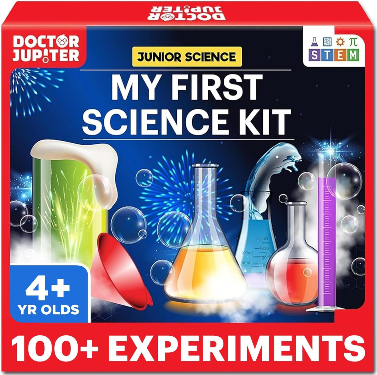 Doctor Jupiter Mi primer kit de experimentos científicos para niños a