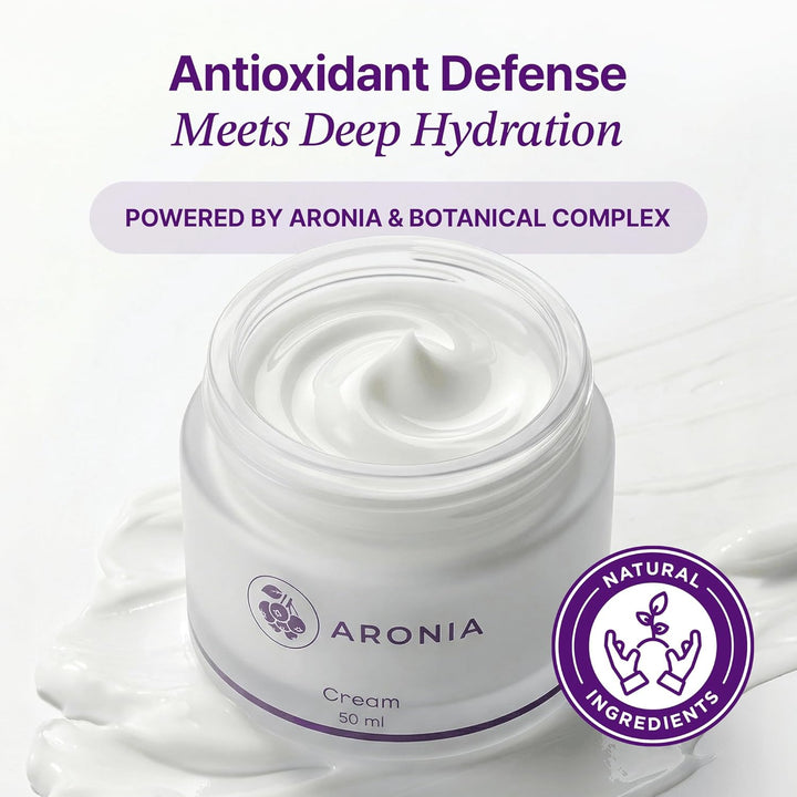 LAMUAMOR Aronia Extract Crema de día y noche para rostro y cuello c...