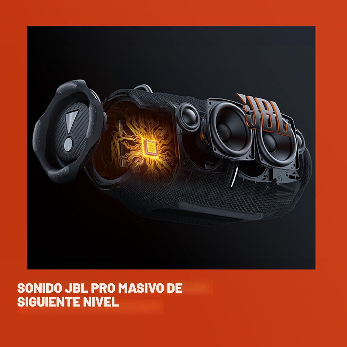 JBL Xtreme 4 - Bocina Bluetooth portátil, sonido potente y graves p...