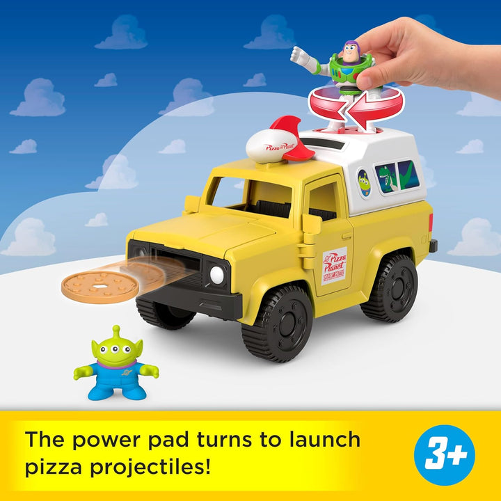 Fisher-Price Imaginext Toy Story Pizza Planet Truck con