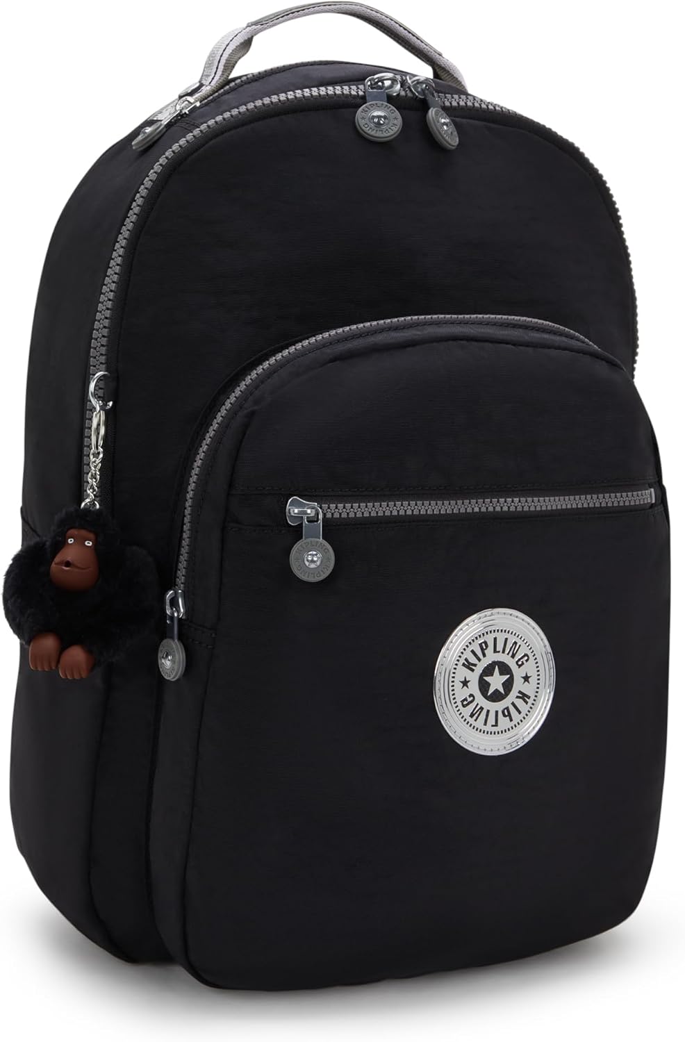 Kipling Seoul - Mochila para laptop de 15 pulgadas para mujer, dura...