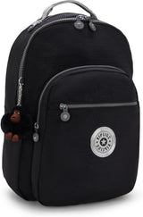 Kipling Seoul - Mochila para laptop de 15 pulgadas para mujer, dura...