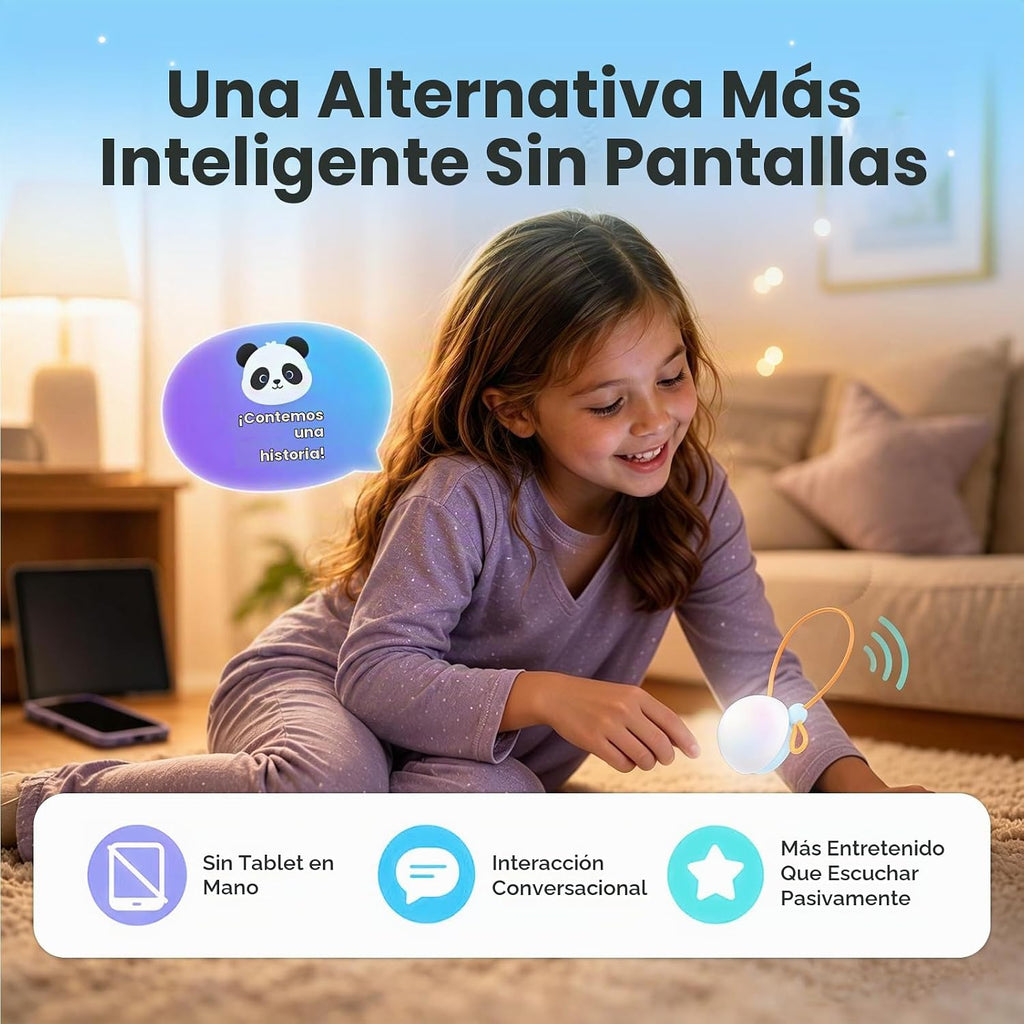 Juguetes de IA para niños, regalo de compañero de IA que habla de