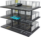 Organizador de vitrina de coche fundido a presión a escala 1/64 - Diorama