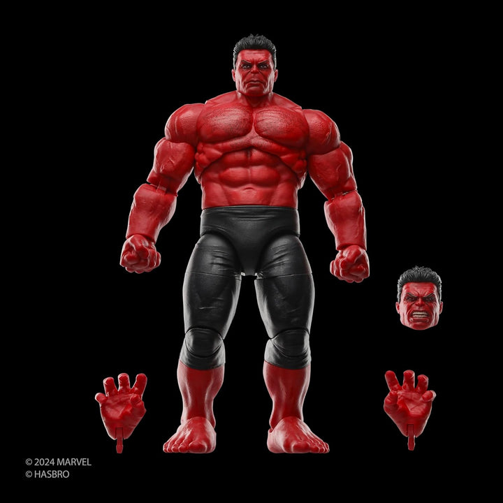Marvel Legends Series Red Hulk, Capitán América: Brave New World Fi...