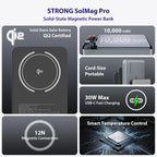 Strong SolMag Pro Power Bank, cargador portátil de estado semisólido de