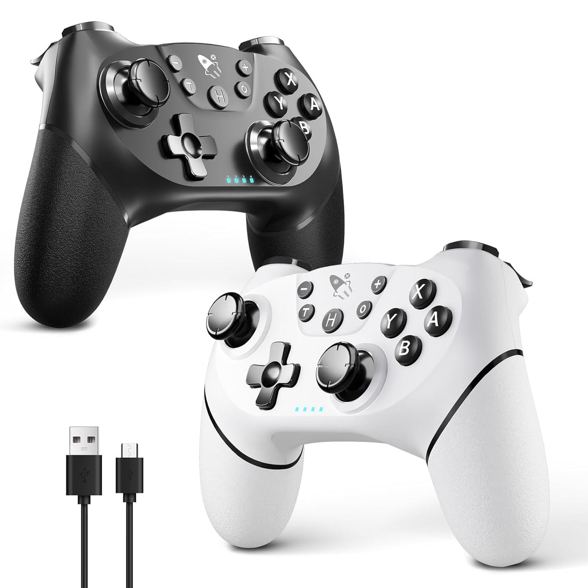AceGamer Wireless Pro Controller for Nintendo Switch\/Lite\/OLED\/S...
