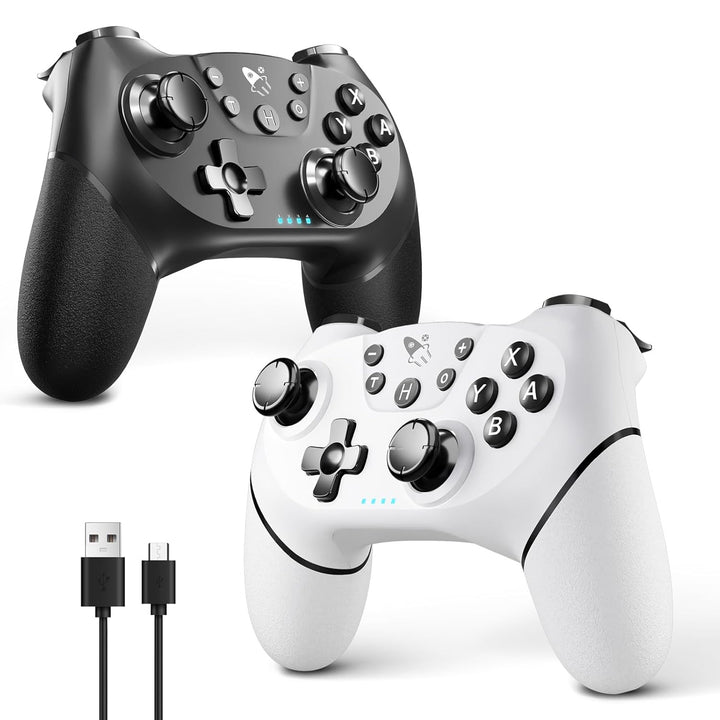 AceGamer Wireless Pro Controller for Nintendo Switch\/Lite\/OLED\/S...