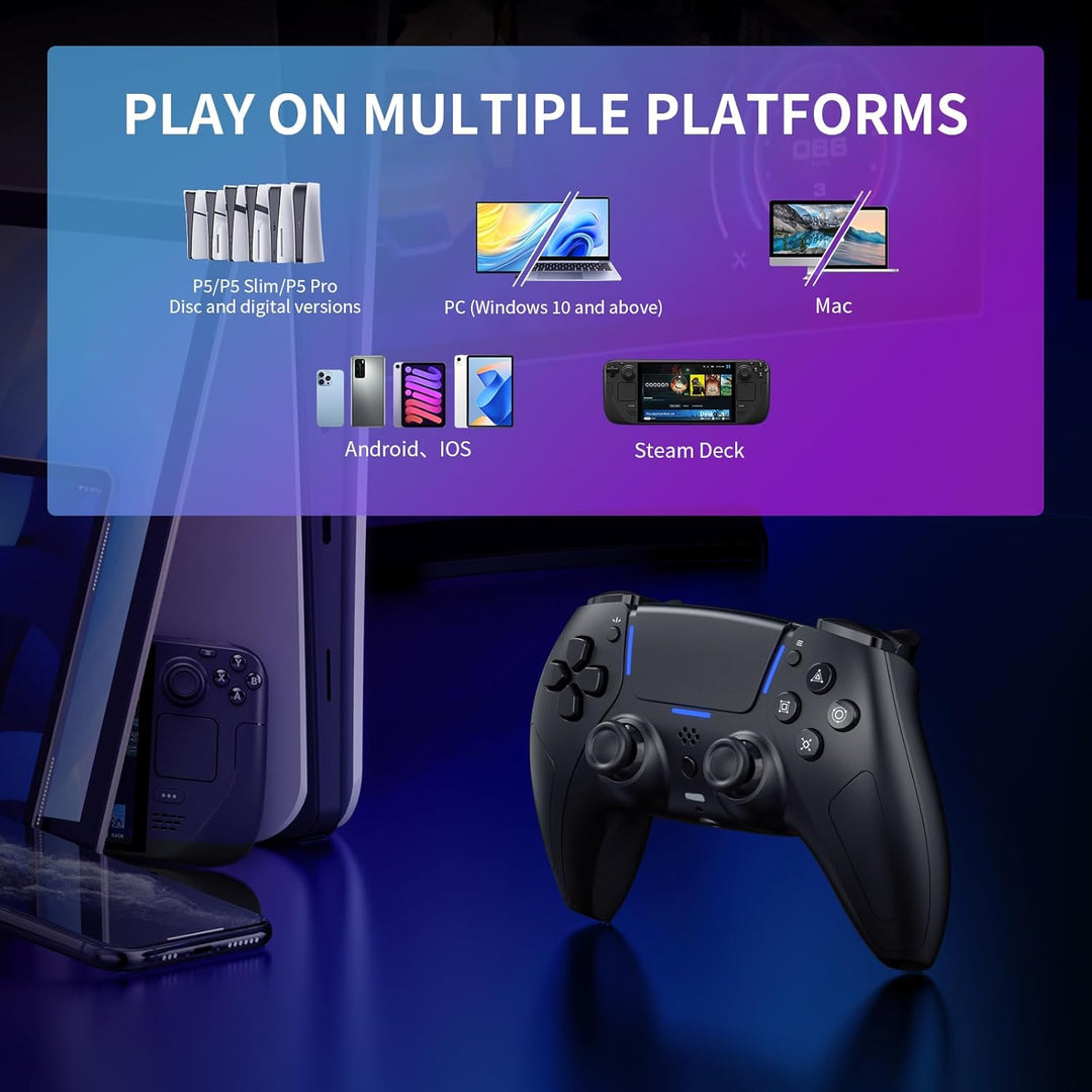 JDDWIN Wireless Gaming Controller for