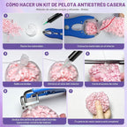NODUJX Kit de fabricación de bolas antiestrés para hacer bricolaje, crea