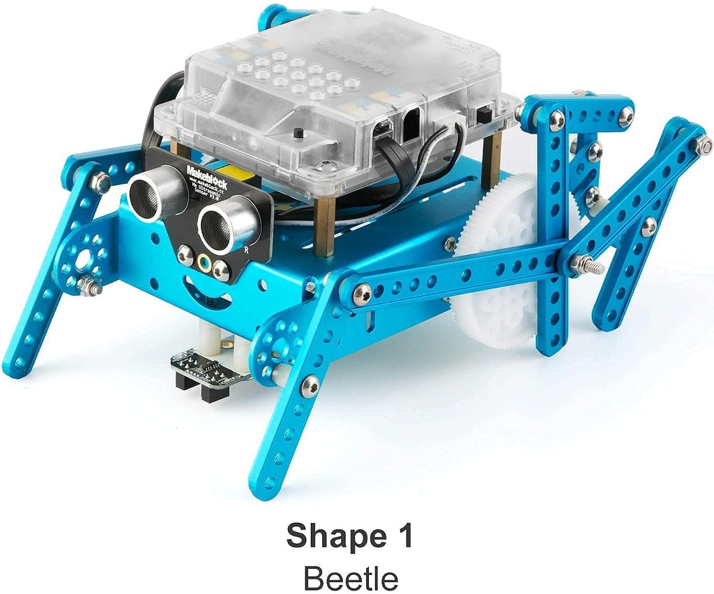 Makeblock Kit de robot mBot + paquete adicional de seis patas