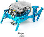 Makeblock Kit de robot mBot + paquete adicional de seis patas