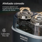 Philips Norelco Serie 700 - Afeitadora eléctrica compacta de viaje, color