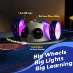 Robot Wheels STEM Kit de aprendizaje Robot de codificación para