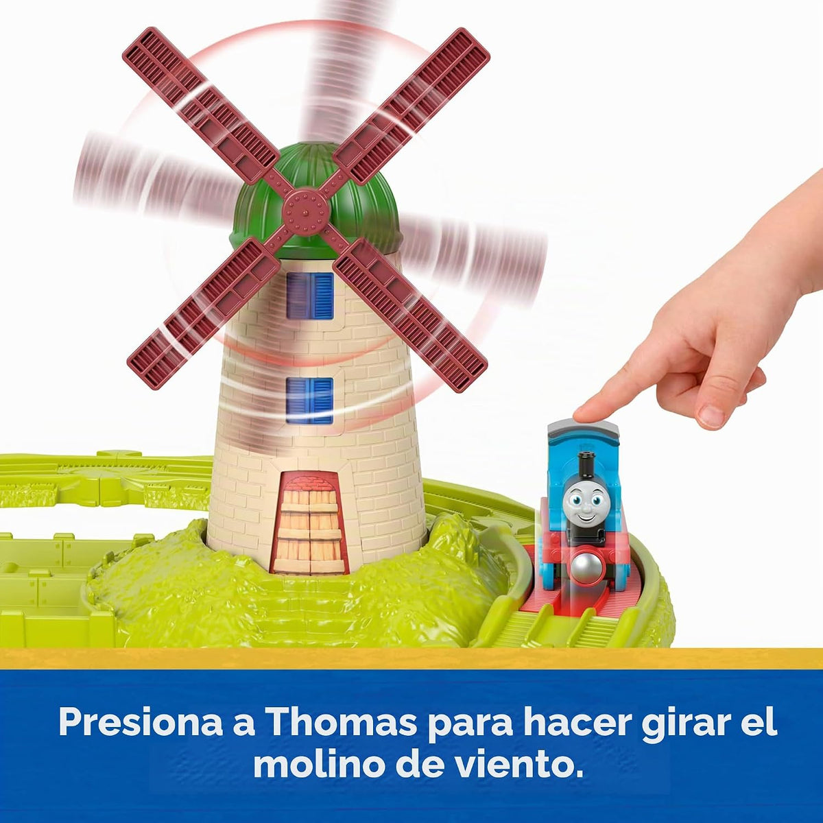 Thomas & Friends Juego de tren explorando Tidmouth Sheds de Fisher-Price