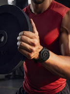 EUTOUR Reloj magnético para hombre Swiss Qtz 5ATM esfera de bola flotante