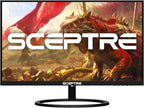 Sceptre - Monitor IPS de 27 pulgadas, 2K, 2560 x 1440p, QHD, 75Hz,...