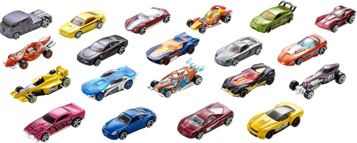 Paquete de Hot Wheels Epic Crash Dash 5 zonas de choque, fácil de g...