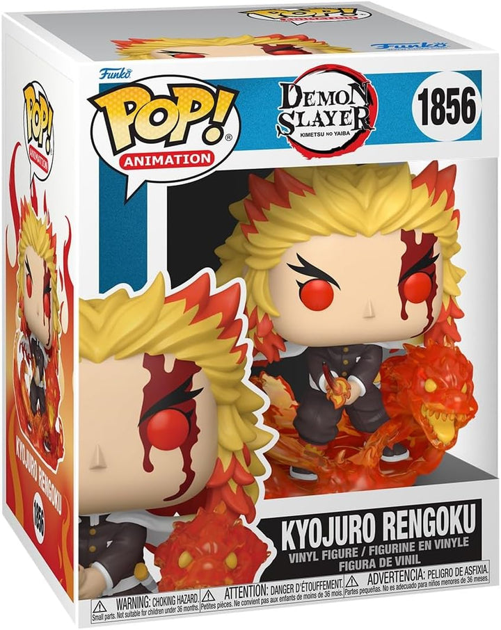 Funko Pop Premium: Demon Slayer - Rengoku Forma 9 - Figura de vinil...