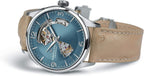 Hamilton Jazzmaster Open Heart Reloj automático para hombre, caja de 1.654