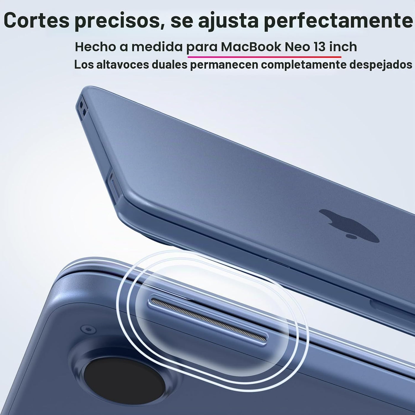 Soonjet Funda para MacBook Neo de 13 pulgadas 2026 A3404 | Oficial...
