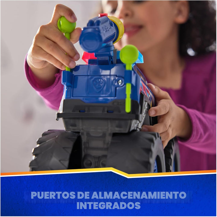 Patrulla Canina: Crucero de Rescate de Ruedas de Chase, Camión de J...