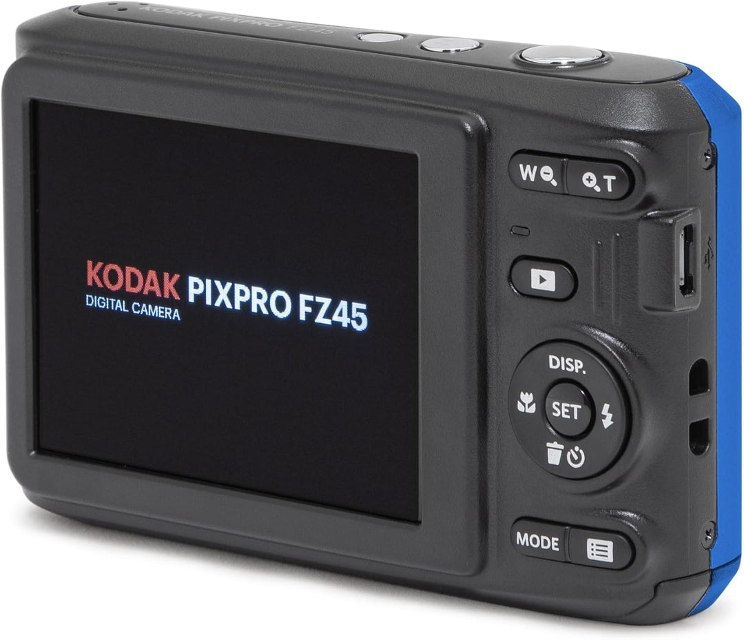Kodak PIXPRO Friendly Zoom FZ45 - Cámara digital de 16 MP con zoom...