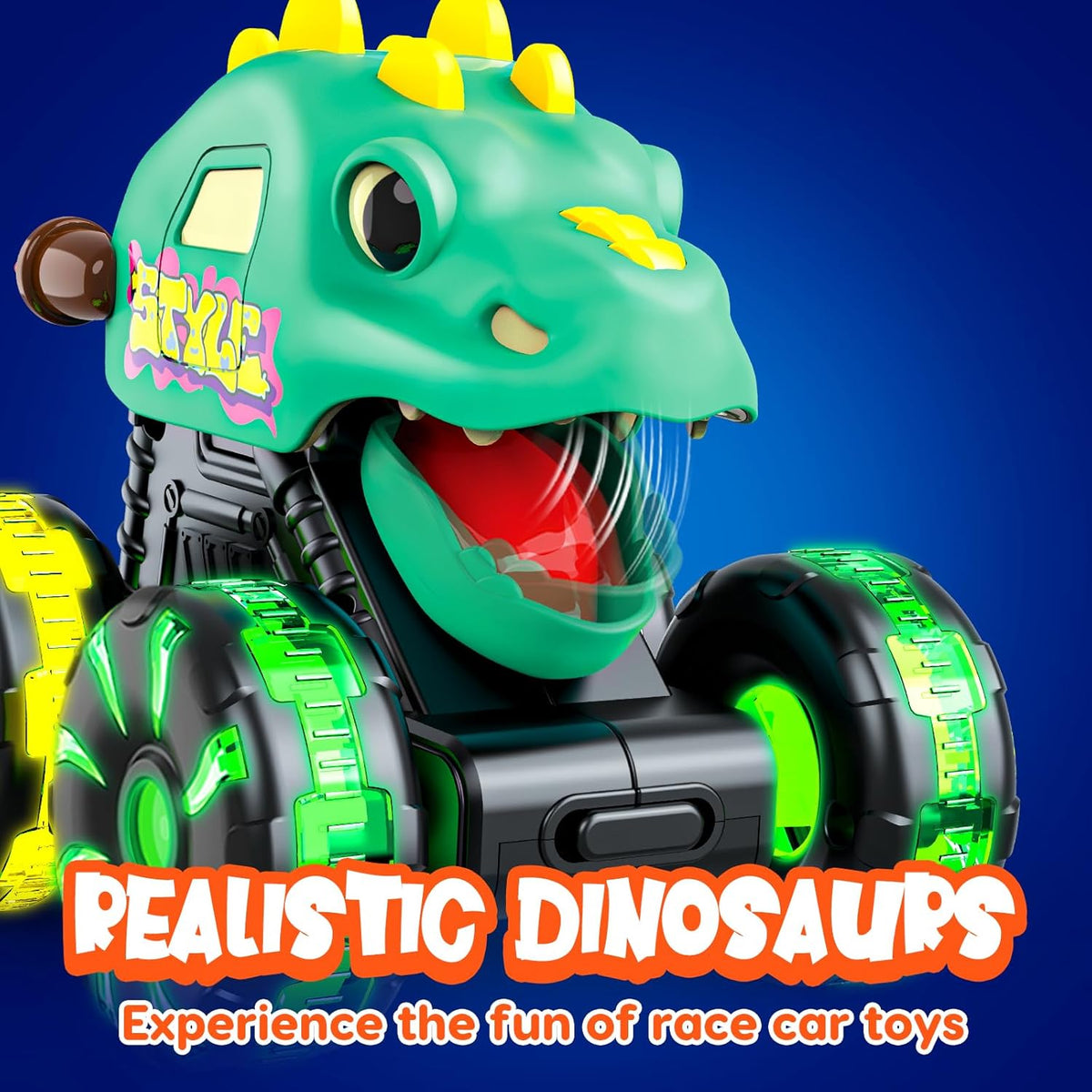 Juguetes de camión monstruo autos de dinosaurio para niños