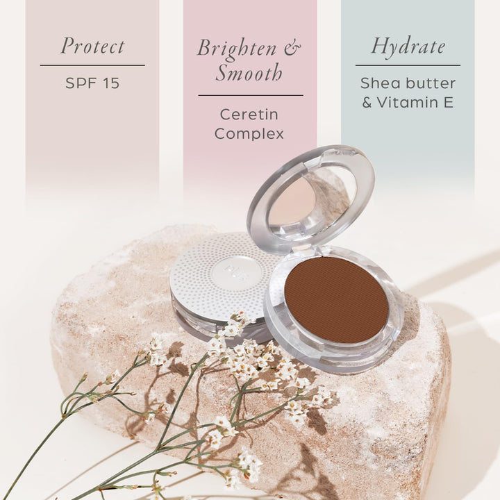 PÜR MINERALS Base de Maquillaje Mineral Prensada 4 en 1 en Polvo co...