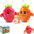 Juguetes sensoriales musicales, juego interactivo de juguetes de peluche