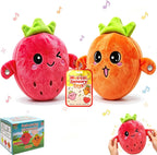 Juguetes sensoriales musicales, juego interactivo de juguetes de peluche