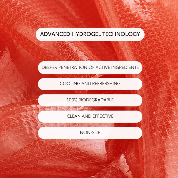 LOOPS Máscara de labios coreana de hidrogel de restablecimiento sem...
