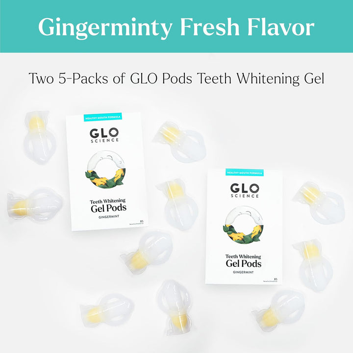 GLO Science So Brilliant - Gel blanqueador para dientes \u2013 Blan...