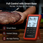 ThermoMaven Termómetro inalámbrico para carne de 3000 pies, no necesita