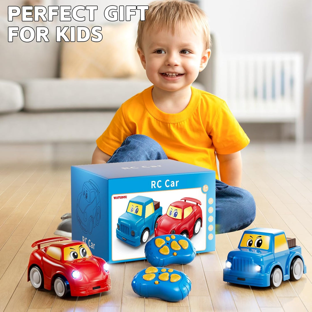 Coche de control remoto para niños pequeños de 1-3 2-4 3-5