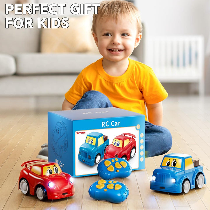 Coche de control remoto para niños pequeños de 1-3 2-4 3-5