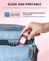 Unidad Flash Certificada MFi Apple de 256GB para iPhone, Palillo de...