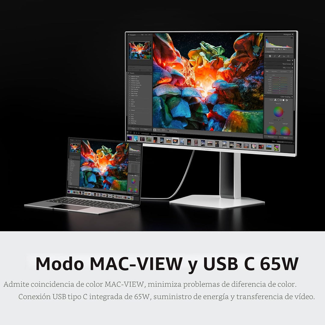 INNOCN Monitor OLED 4K 240Hz de 27", compatible con G-SYNC, VRR...