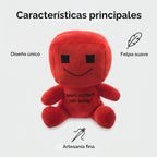 Peluche azul de 8 pulgadas, almohada de personaje rellena, apta para decoración del hogar, regalo coleccionable, perfecta para entusiastas de los videojuegos, niños y adultos.